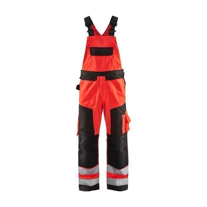 Salopette D'hiver Doublée étanche à L'eau Haute Visibilité Pour Hommes Alta Csa Helly Hansen Workwear 12996553f