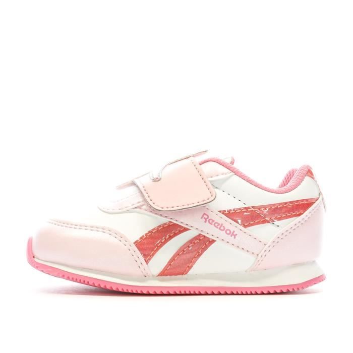Baskets Fille Reebok Royal 2.0 Rose Scratch Synthetique Rose Cdiscount Chaussures