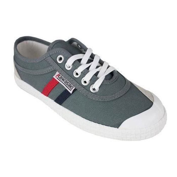 Basket Kawasaki Retro KAWASAKI K192496 Homme Fermeture a lacets Gris