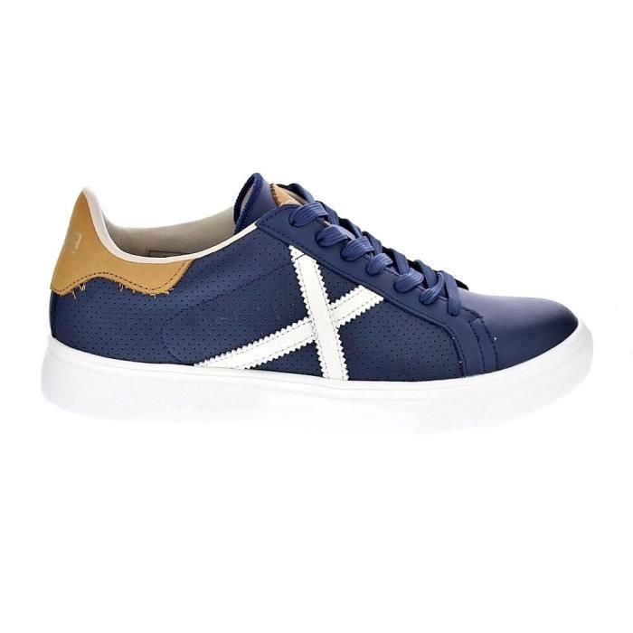 Munich Chaussures - MUNICH - Rete 107 - Cuir - Bleu - Confort optimal