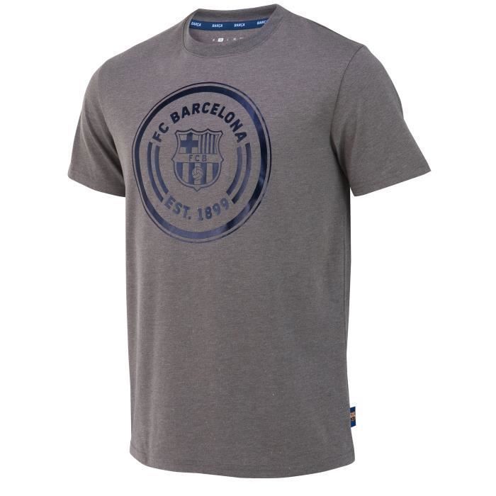 T-shirt Unisexe FC Barcelone – Taille XL, Jaune, Officiel, Fabriqué Au Lesotho