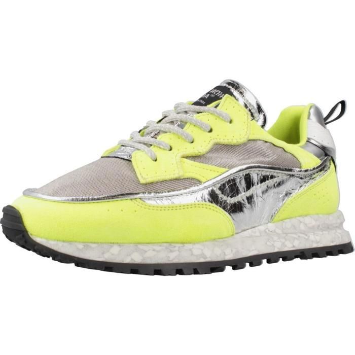 HIDNANDER Sport > Zapatillas Mujer Modèle Chaussure Hidnander Modèle Threedom.zero Art - Coleur Vert
