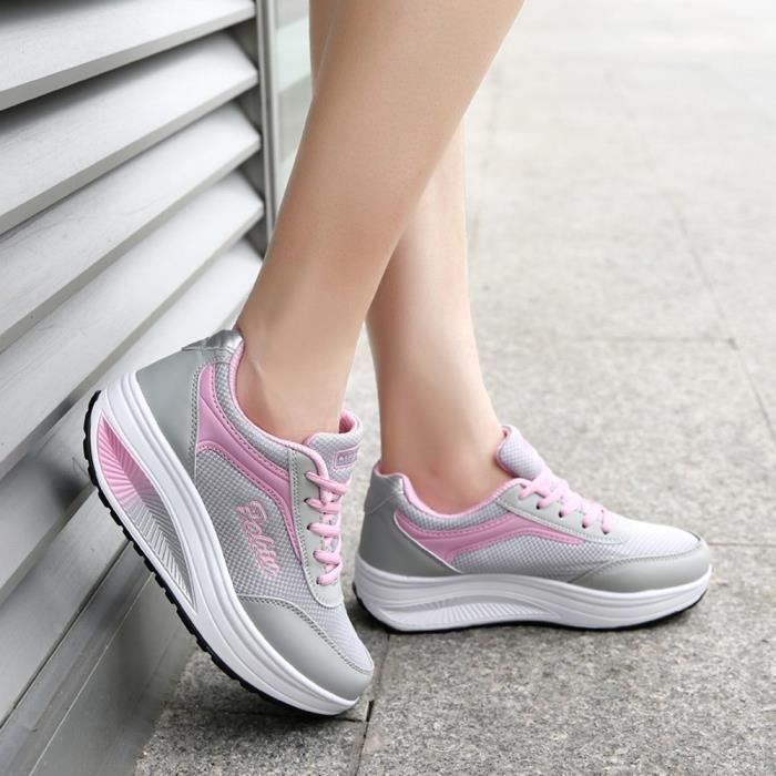 Chaussures rehaussantes femme store