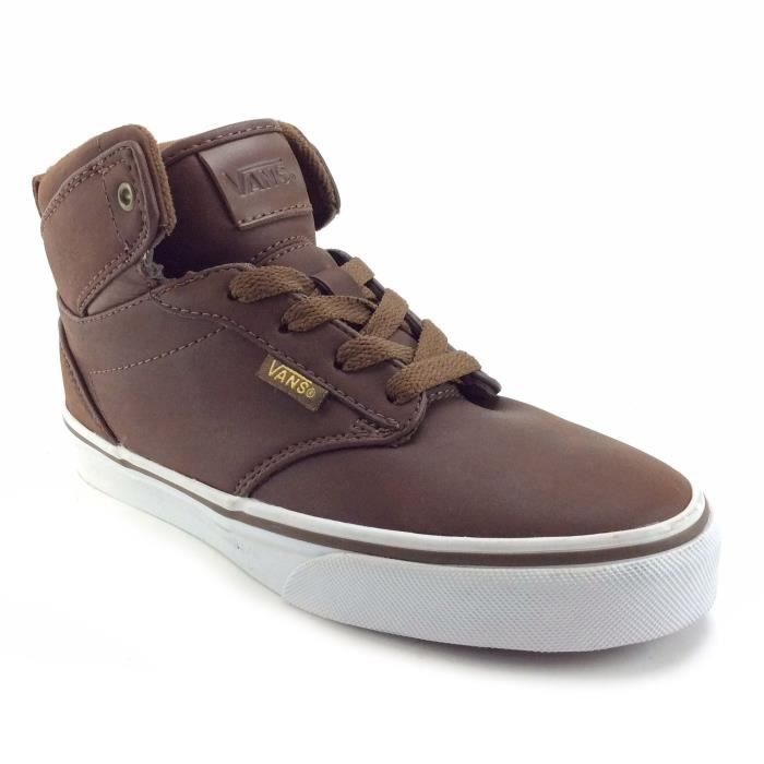 vans atwood hi marron