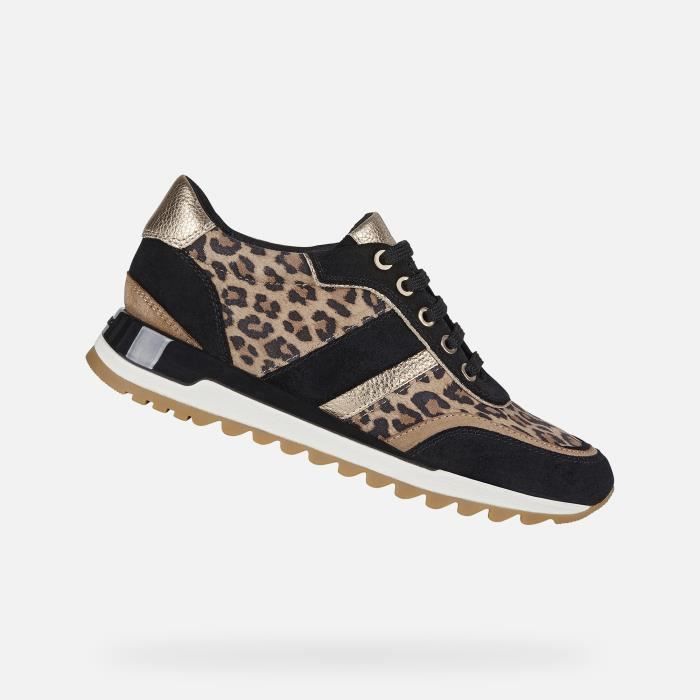Tennis Basket Basses Geox D Tabelya A Tobacco Black Femme - Cdiscount  Chaussures