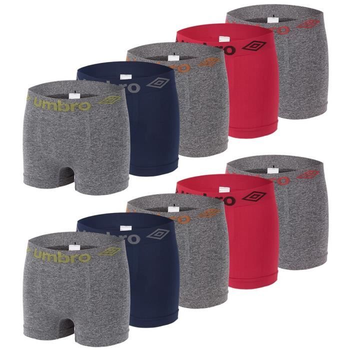 Lot 10 boxer homme Clearance