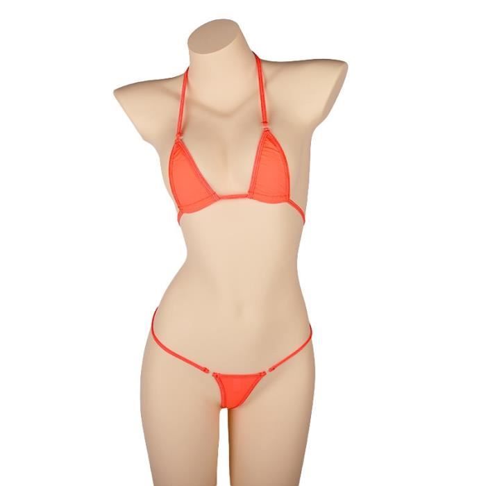 Mini maillot hotsell de bain transparent