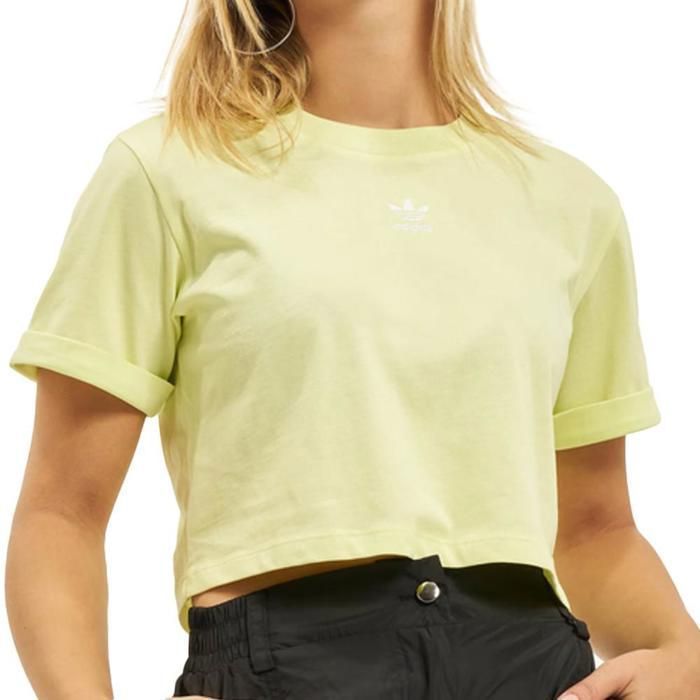 Tee shirt adidas femme court new arrivals