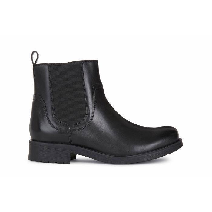 GEOX D RAWELLE A BOTTES POUR FEMME NOIR D166RA000TUC9999