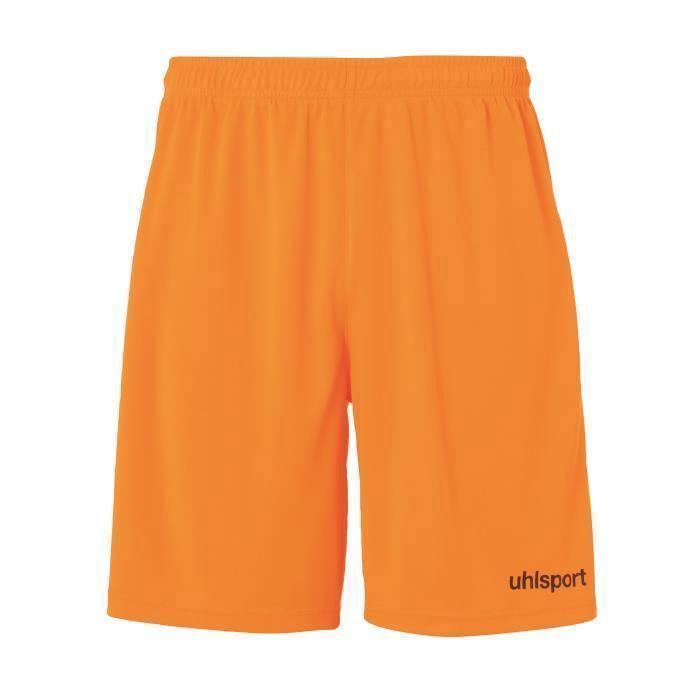 Short de football - Uhlsport - Center Basic - Orange/noir - Adulte - Confort exceptionnel Short de football - Uhlsport - Center Basic - Orange/noir - Adulte - Confort exceptionnel