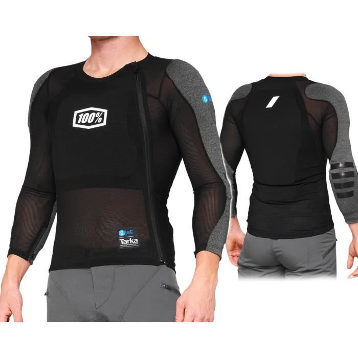 Pull de pêche homme Fintech « Wanted » à manches longues équipage taille XL