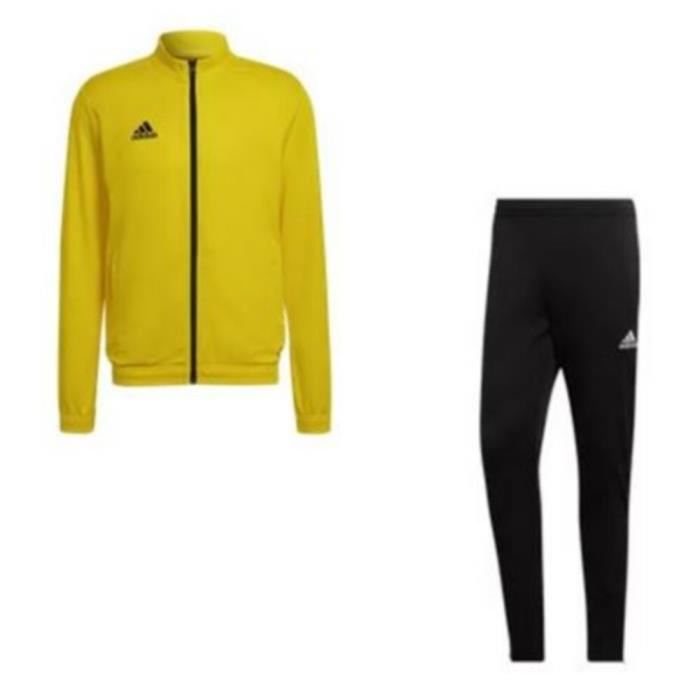 Jogging Multisport Adidas Homme Aerodry Jaune et Noir