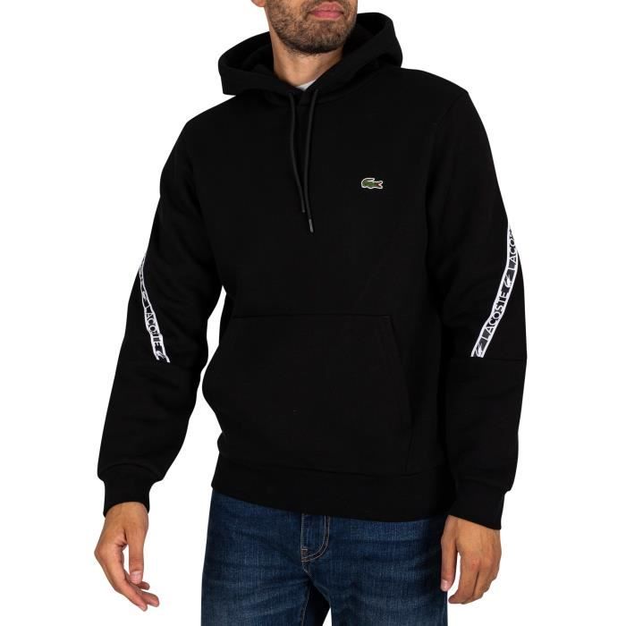 Hoodie lacoste homme hot sale