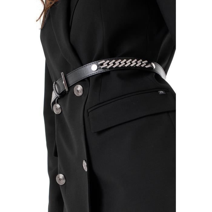 Ceinture femme Guess Victoire jet black a996 XS Jet black a996