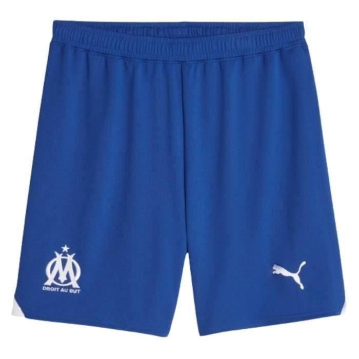 Short de Football - PUMA - Réplica Extérieur OM - Homme - Bleu