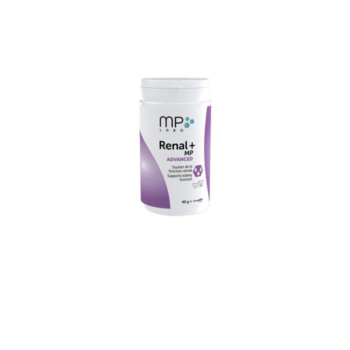 Comparer les prix de Cure rénale - MP Labo - Renal+ MP Advanced - 40 g - Chien - Plantes et L-carnitine