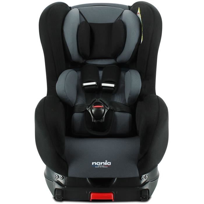 Siège Auto Enfant Nania Lima I-Size Groupe 1/2/3 (9-36 Kg) - Isofix - Harnais 5 Points - Têtière 10 Positions - Pour 76 à 150 Cm