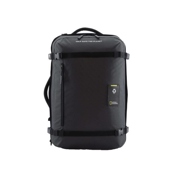 Sacs à dos - National Geographic - Zwart - 55 cm -30 Liters - Fait de RPET (Recycled)