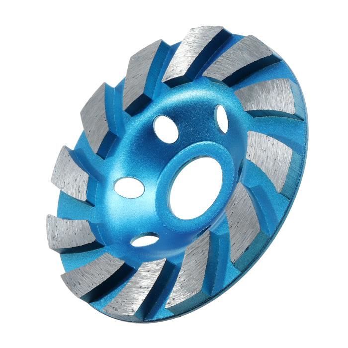 100MM Meuleuse Meule Disque Diamant Meulage Coupe Outil Pour Céramique Béton Pierre BLEU 100MM Meuleuse Meule Disque Diamant Meulage Coupe Outil Pour Céramique Béton Pierre BLEU