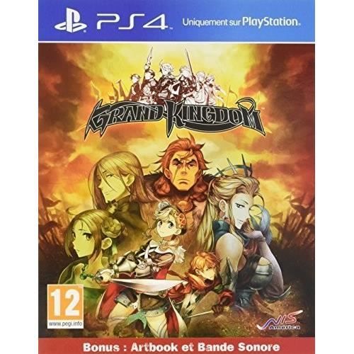 Grand Kingdom Ps Vita - vue 2