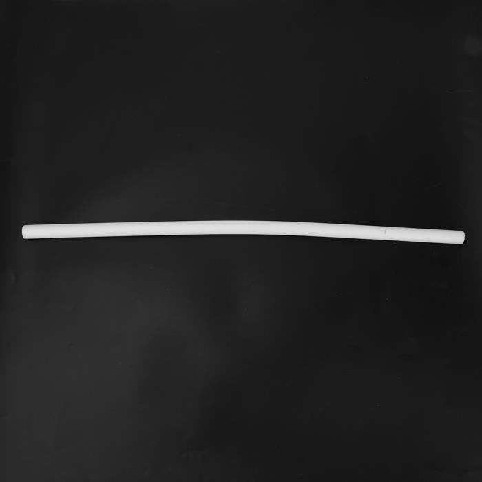 Barra Tonda In PTFE (Teflon) Bianco - Diametro 15mm, Lunghezza 200mm - Qualità Industriale Gapi