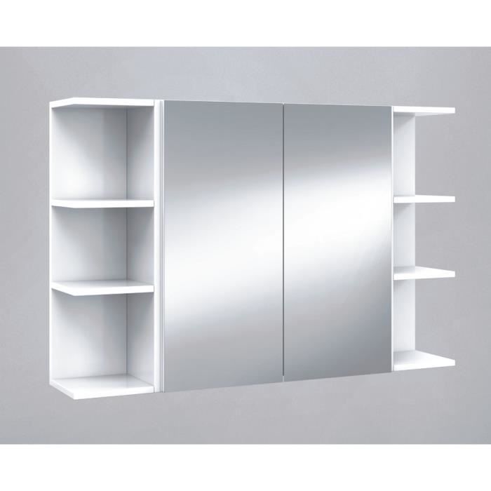 Set De Element Haut De Salle De Bain Avec Miroirs Etageres D