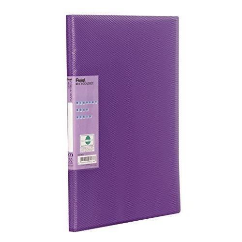 Pentel Protèges documents Vivid A4 PP 30 pochettes Violet