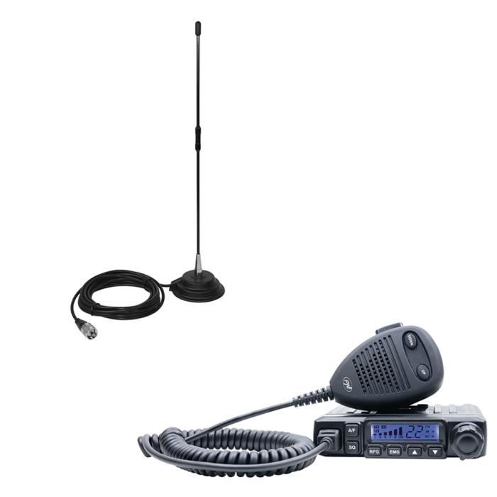 PNI Paquet Radio CB Escort HP 6500 avec Antenne CB Extra 40 - Achat / Vente  radio cb PNI Paquet Radio CB Escort - Cdiscount