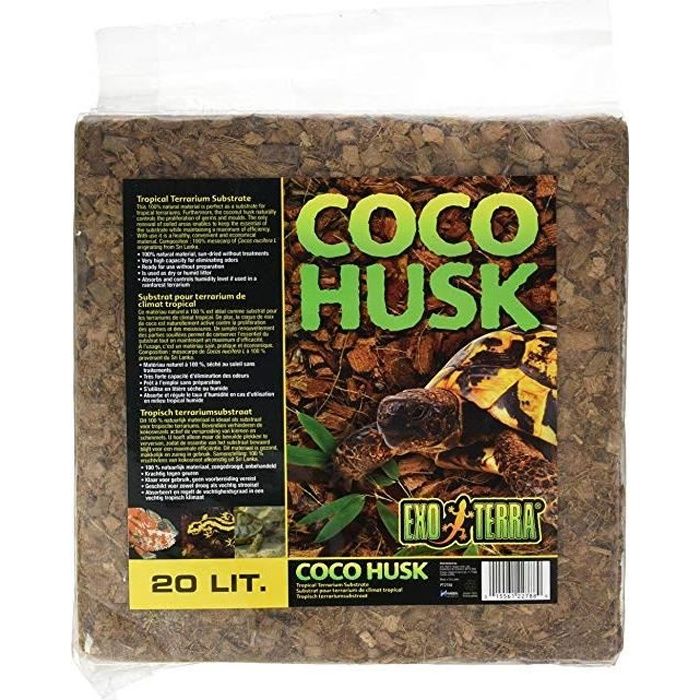 Coco Husk 20 Litres - Exo Terra