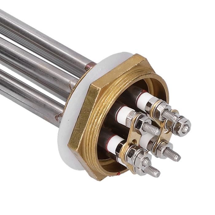 Élément Chauffant Tubulaire 220V 1500W M18 - Tige Inox Pour Four, Sèche-cheveux Industriel, Chauffage DIY