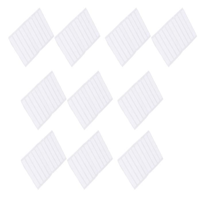Étiquette RFID UHF Pour Linge Fongwah – Puce Ucode 8 – 70x15 Mm – Résistante Aux Lavages Industriels – Fréquence 860-960 MHz