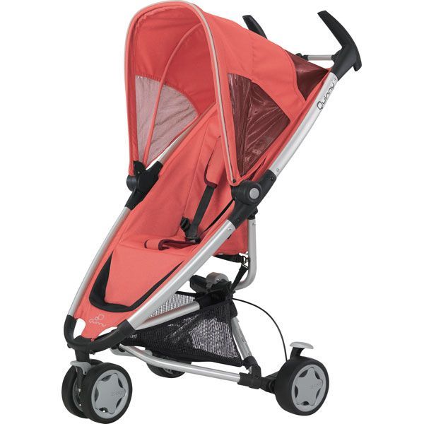 poussette quinny rose