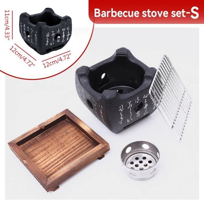 Relaxdays Barbecue Rond Portable Rouge 36 Cm Avec Couvercle - Charbon De Bois, Idéal Pique-Nique