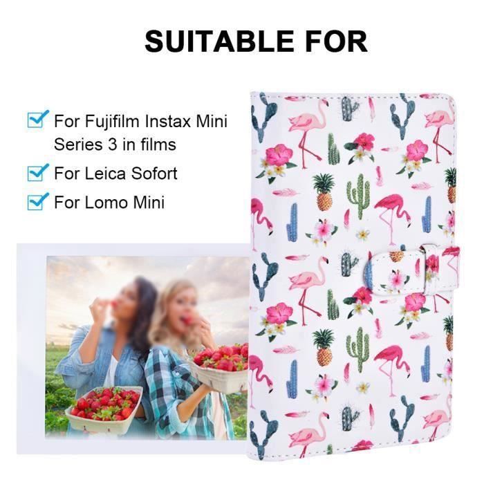Porte-Photos Mural TRENDFINDING - 20 Pochettes Transparentes 10x15 Cm Format Portrait/Paysage