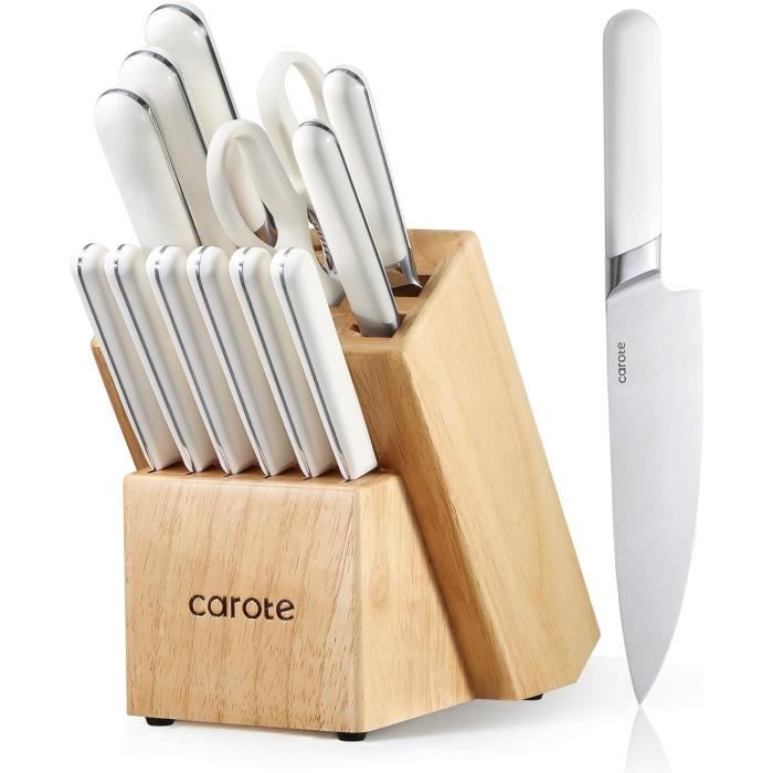 Set de 7 couteaux Japonais - Chef Tanaka - Forest Wood