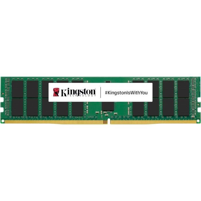 Kingston Server Premier 64Gb 3200Mt-S Ddr4 Ecc Reg Cl22 Dimm 2Rx4 ...