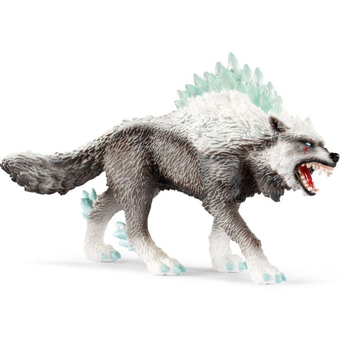 Figurine Loup des neiges Jouet pour enfant dès SCHLEICH 42452 Eldrador® - vue 1