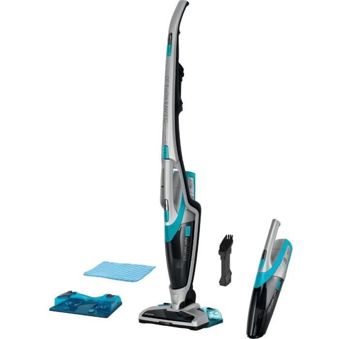 Sencor SVC 0740BL aspirateur balai et balai électrique Aspirateur balai 2 en 1 Batterie Sec HEPA Sans sac 2 2 Ah Neuf - vue 4