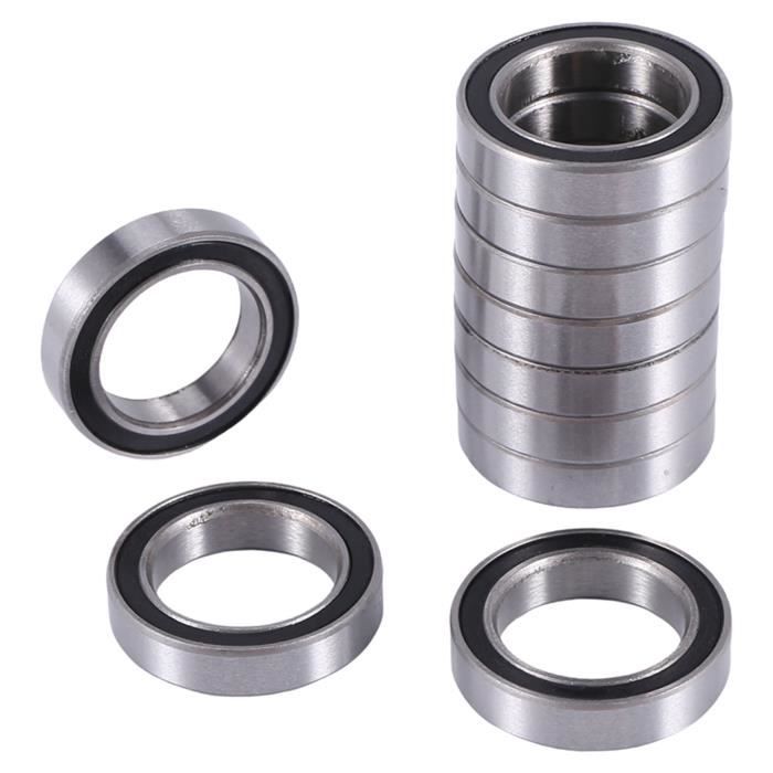 Lot De 2 Roulements à Billes 12x18x4 Mm 2RS - Roulements Blindés Caoutchouc Pour Modélisme, RC, Véhicules