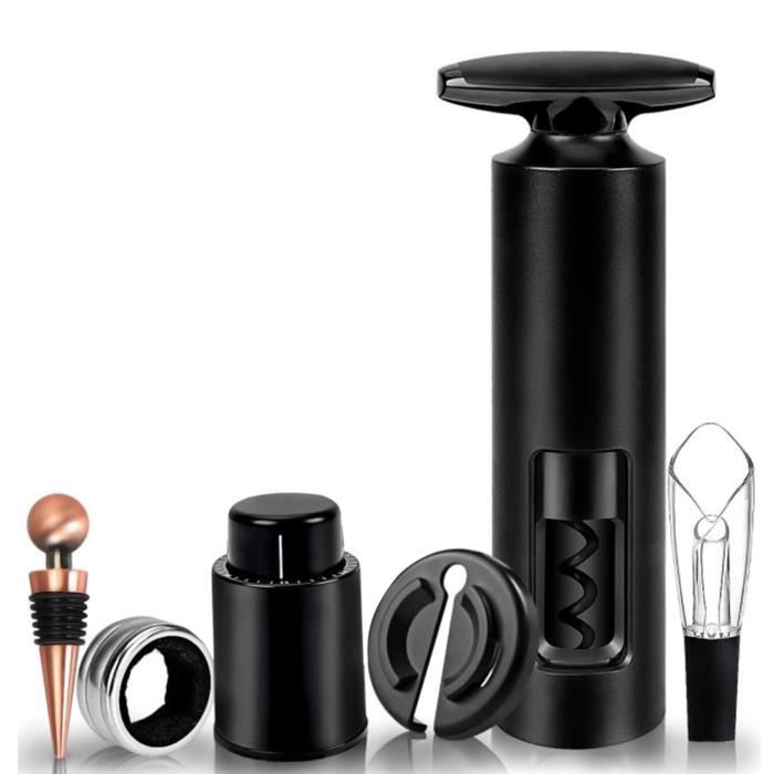 Tire-Bouchon Automatique Premium Kjøk - Ouverture Une Main - Design Élégant Avec Coffret - Pour Vin, Champagne Et Spiritueux