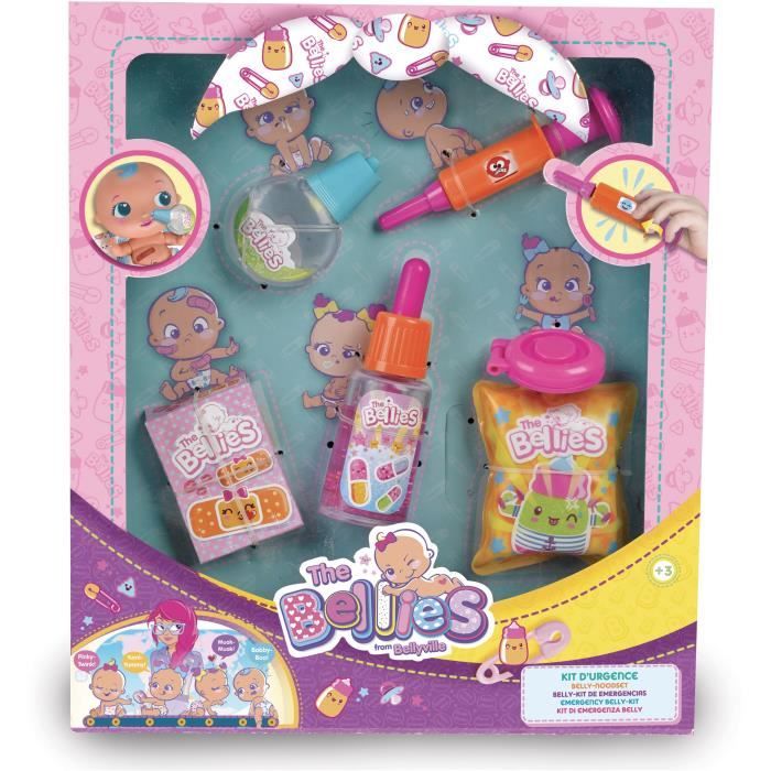 Kit de premiers secours pour Bellies Splash Toys The Bellies