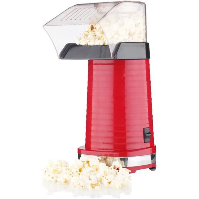 Beper 90.590y Machine A Popcorn Vintage - Rouge - Machine à Pop-corn