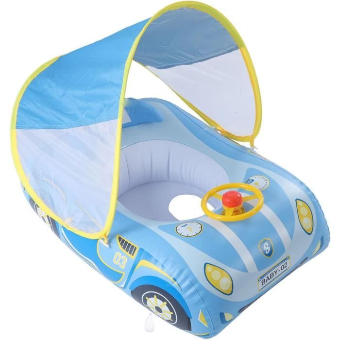 SALALIS Bouée de bain pour enfants Anneau de natation gonflable pour enfants, jouet d'eau