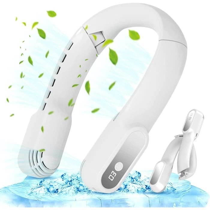 Mini Ventilateur Portable USB avec 5 Vitesses Réglables