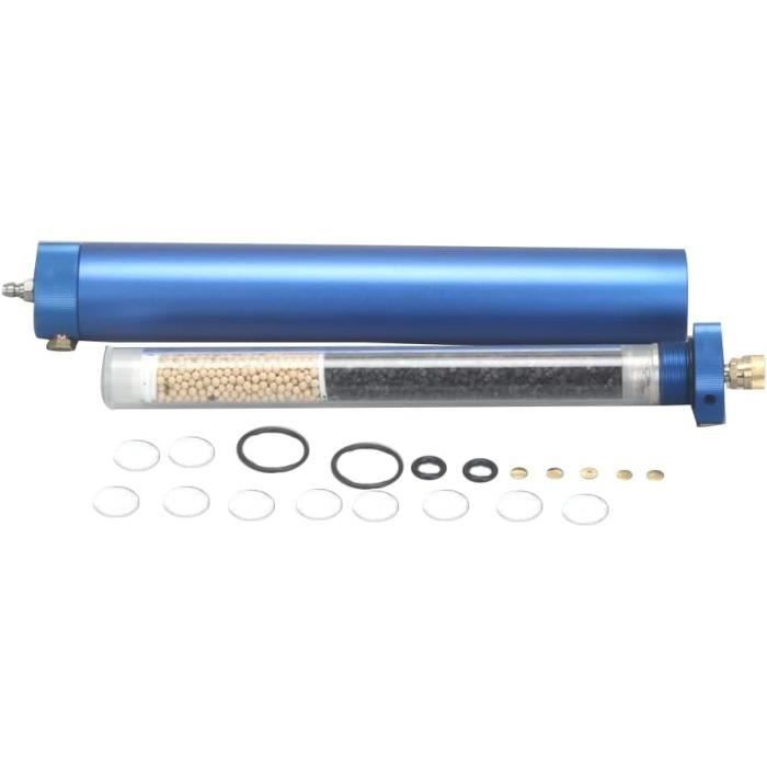 Séparateur Huile/Eau Haute Pression 30Mpa (4500PSI) - Pour Compresseur PCP, Avec Raccord Rapide 8mm