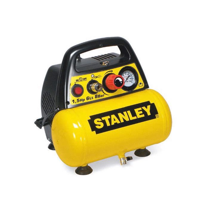 STANLEY Compresseur d'air 5 L 1,5 HP ultraportatif - Cdiscount Bricolage