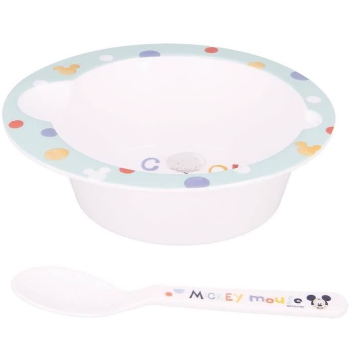 Ensemble Petit Déjeuner Mickey Mouse