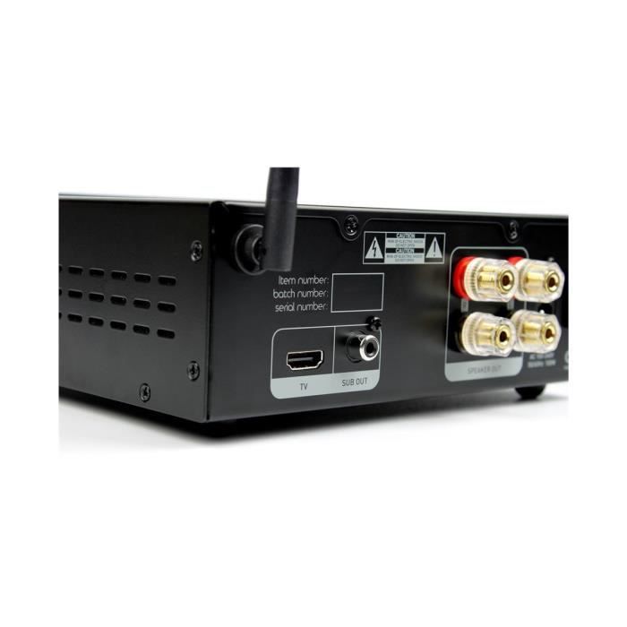 Tangent Ampster TV II - Amplificateur Hi-fi Stéréo - Amplis Hi-Fi