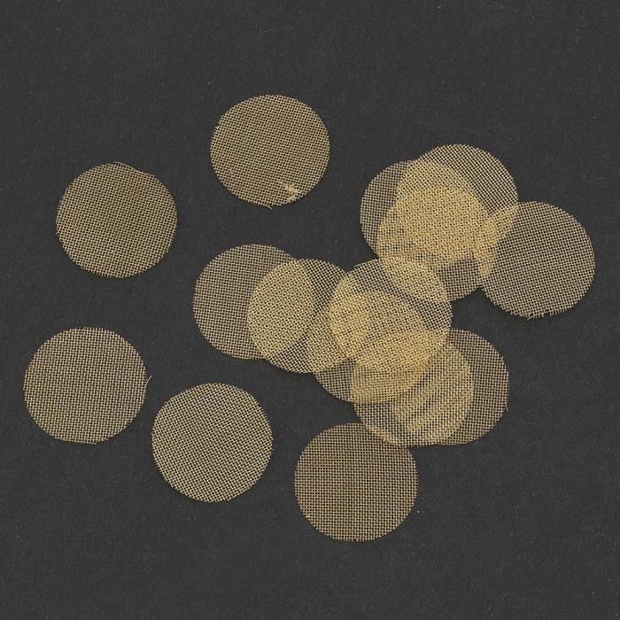 Filtres écran Pour Pipe En Acier Inoxydable - 200 Pièces Diamètre 20mm - Protection Contre Les Cendres Et Braises