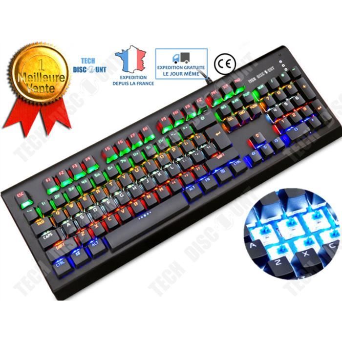 Clavier mécanique le moins cher
